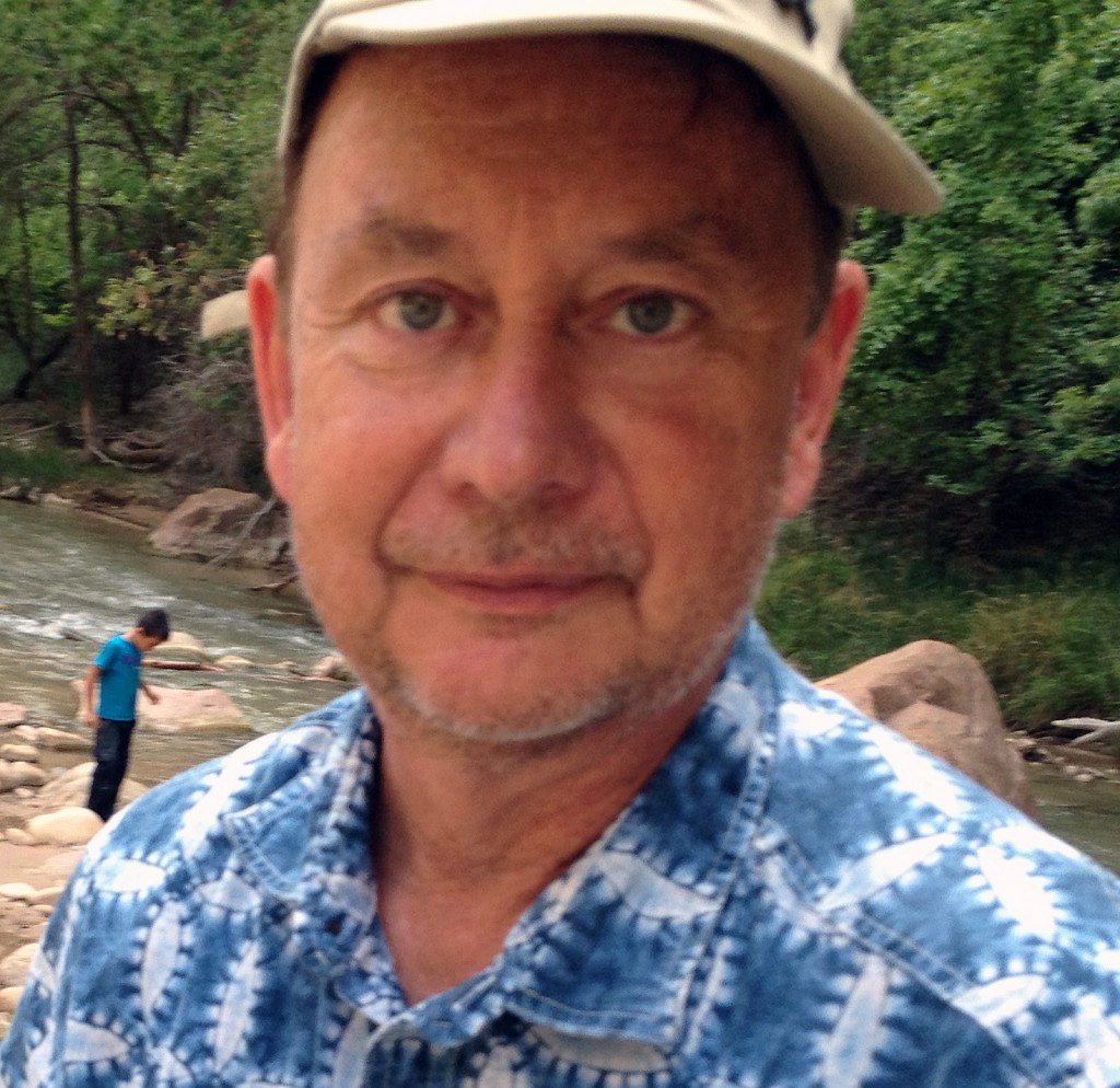 Stephen Gallup at Zion National Park