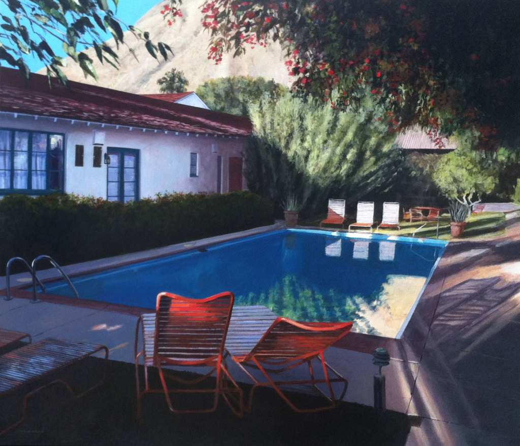 Early Saturday Morning, by Bradley Maxey