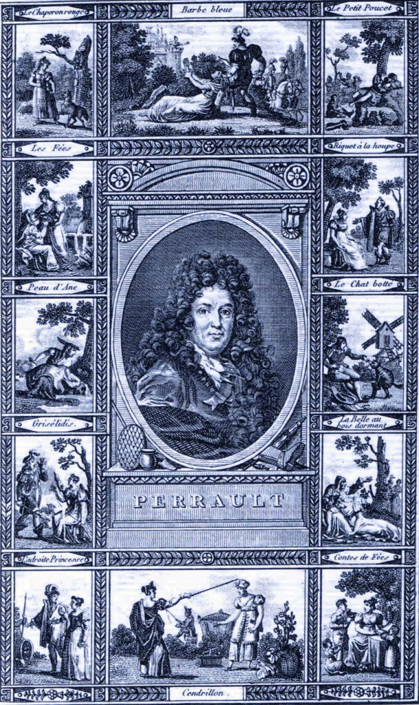 Charles Perrault, engraving